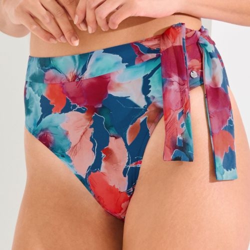 Maillots de bain Lisca Roma bleu marine slip de bikini