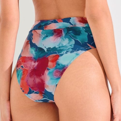 Maillots de bain Lisca Roma bleu marine slip de bikini