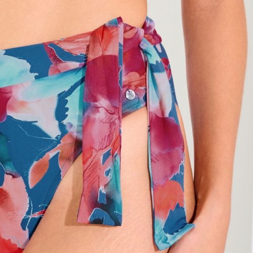 Maillots de bain Lisca Roma bleu marine slip de bikini
