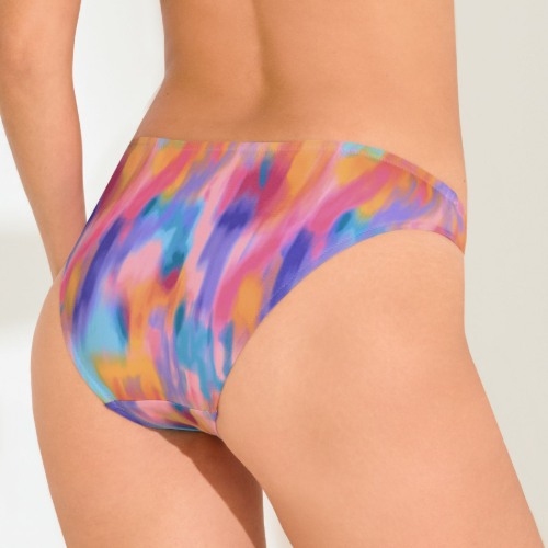 Maillots de bain Lisca Jersey jaune slip de bikini