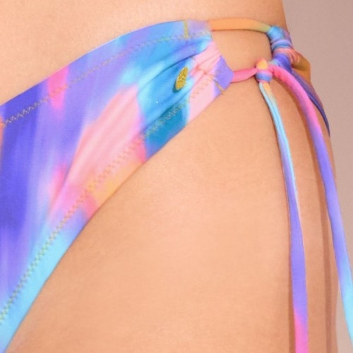 Maillots de bain Lisca Jersey jaune slip de bikini