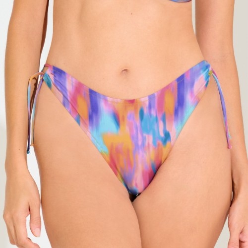 Maillots de bain Lisca Jersey jaune slip de bikini