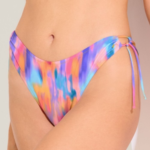 Maillots de bain Lisca Jersey jaune slip de bikini