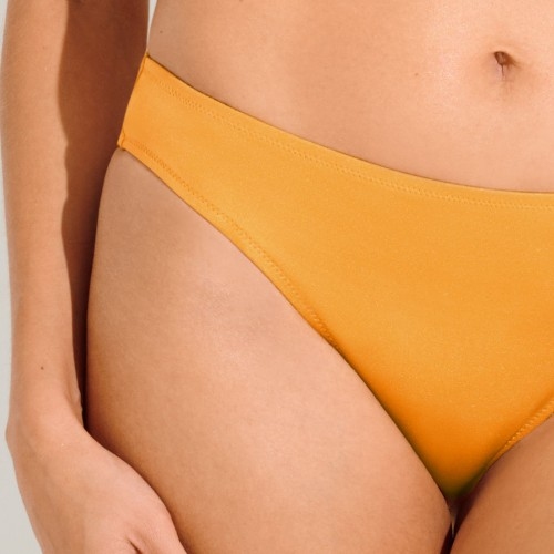 Maillots de bain Lisca Karpathos orange slip de bikini