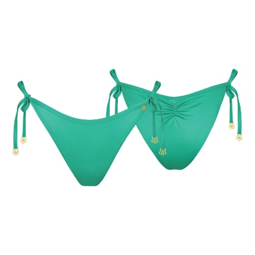 Maillots de bain Lisca Karpathos vert slip de bikini