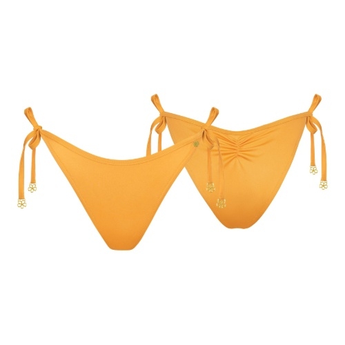 Maillots de bain Lisca Karpathos orange slip de bikini