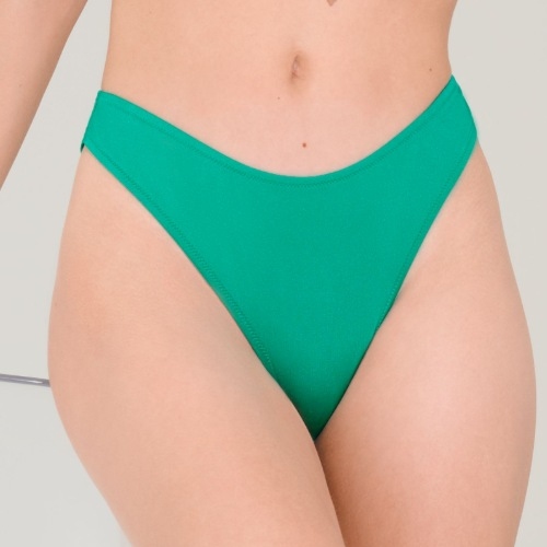 Maillots de bain Lisca Karpathos vert slip de bikini