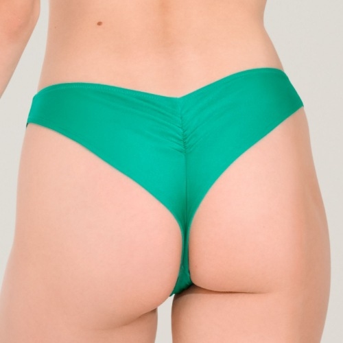 Maillots de bain Lisca Karpathos vert slip de bikini