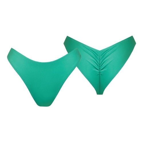 Maillots de bain Lisca Karpathos vert slip de bikini