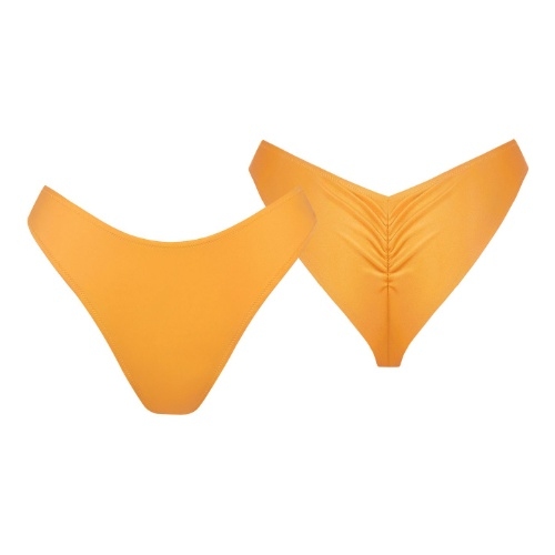 Maillots de bain Lisca Karpathos orange slip de bikini