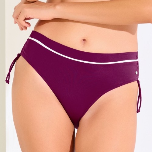Maillots de bain Lisca Uvita violet slip de bikini