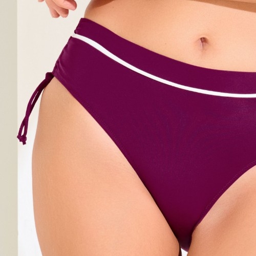 Maillots de bain Lisca Uvita violet slip de bikini