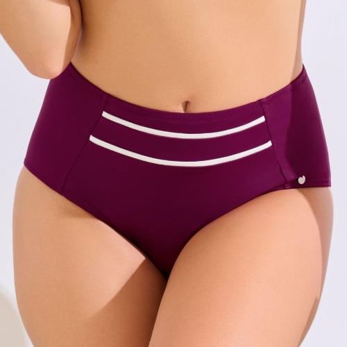 Maillots de bain Lisca Uvita violet slip de bikini