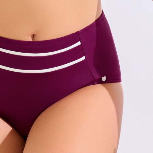 Maillots de bain Lisca Uvita violet slip de bikini
