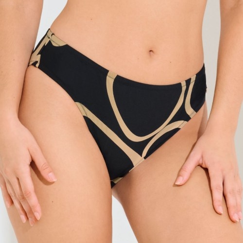 Maillots de bain Lisca Valencia noir slip de bikini