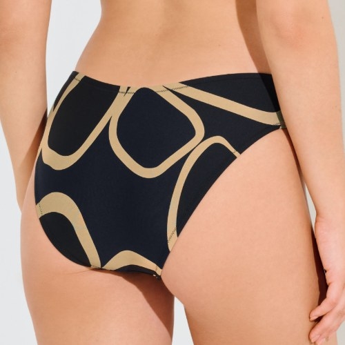Maillots de bain Lisca Valencia noir slip de bikini