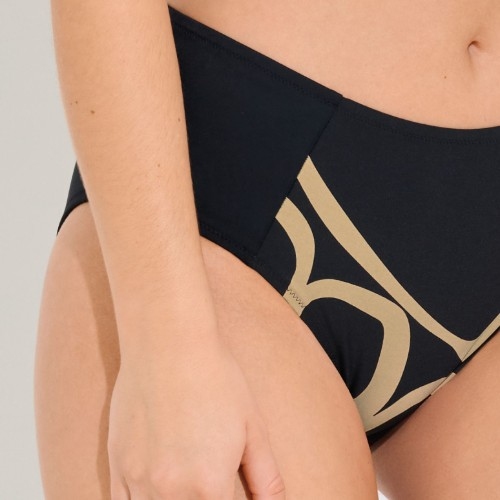 Maillots de bain Lisca Valencia noir slip de bikini