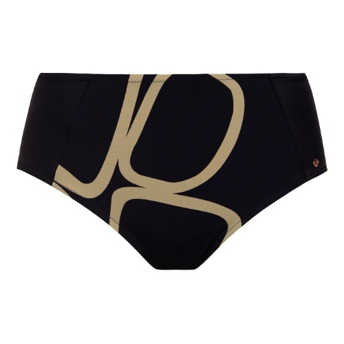 Maillots de bain Lisca Valencia noir slip de bikini