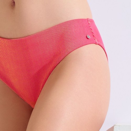 Maillots de bain Lisca Nairobi corail slip de bikini