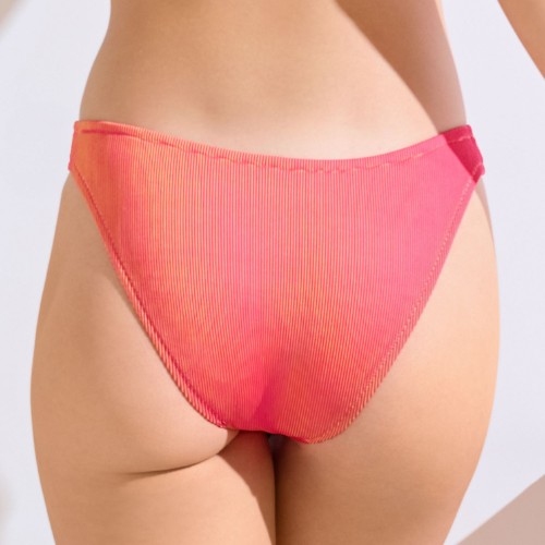 Maillots de bain Lisca Nairobi corail slip de bikini