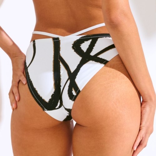 Maillots de bain Lisca Honolulu blanc slip de bikini