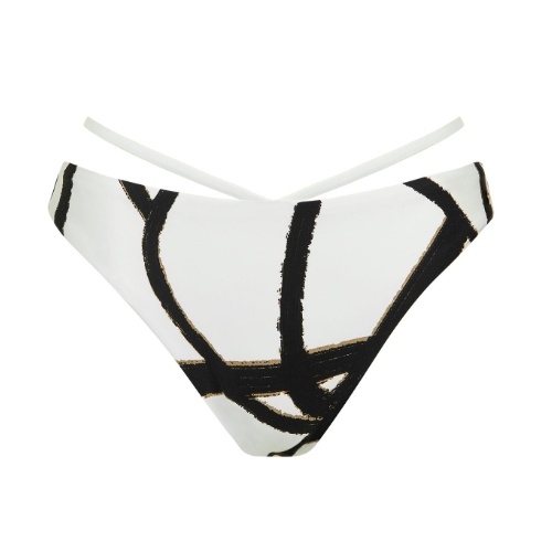 Maillots de bain Lisca Honolulu blanc slip de bikini