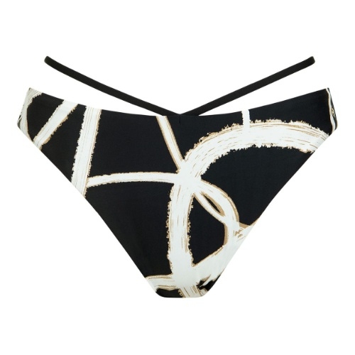 Maillots de bain Lisca Honolulu noir slip de bikini