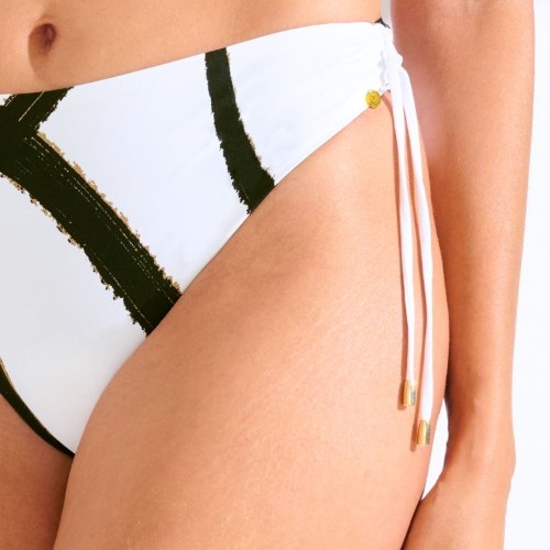 Maillots de bain Lisca Honolulu blanc slip de bikini