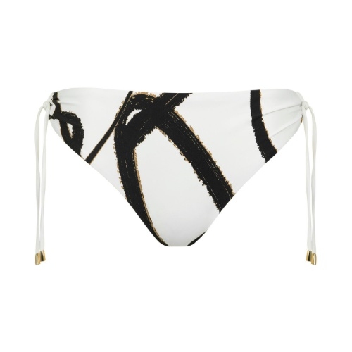 Maillots de bain Lisca Honolulu blanc slip de bikini
