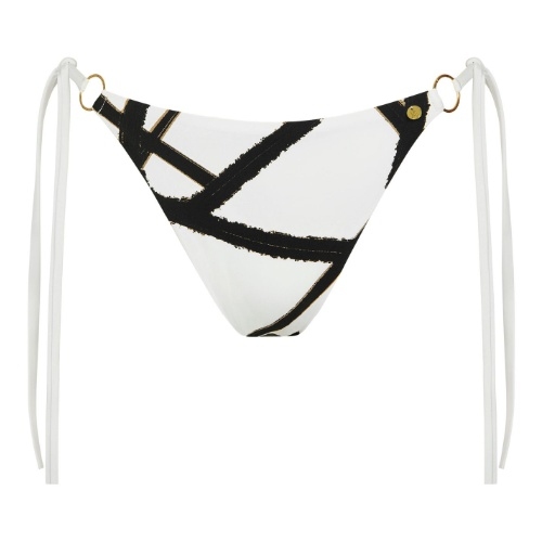 Maillots de bain Lisca Honolulu blanc slip de bikini