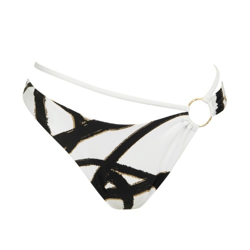 Maillots de bain Lisca Honolulu blanc slip de bikini