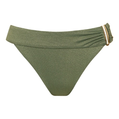 Maillots de bain Lisca Imperia vert olive slip de bikini