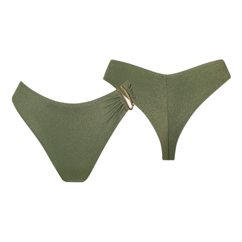 Maillots de bain Lisca Imperia vert olive slip de bikini