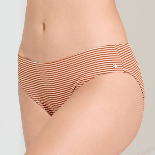 Maillots de bain Lisca Lascari rouge slip de bikini