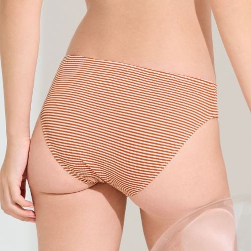 Maillots de bain Lisca Lascari rouge slip de bikini