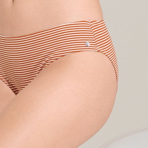 Maillots de bain Lisca Lascari rouge slip de bikini