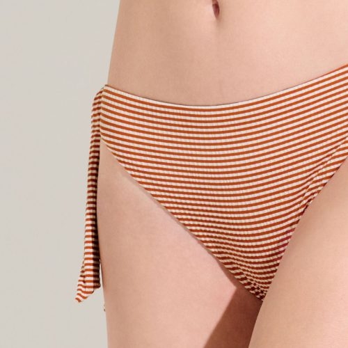 Maillots de bain Lisca Lascari rouge slip de bikini