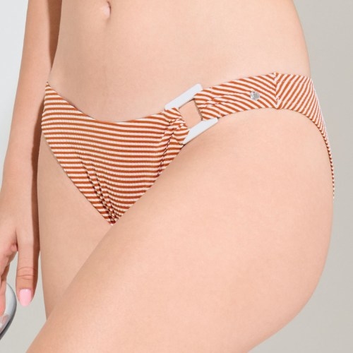 Maillots de bain Lisca Lascari rouge slip de bikini