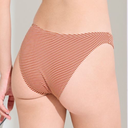 Maillots de bain Lisca Lascari rouge slip de bikini
