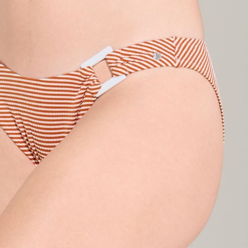 Maillots de bain Lisca Lascari rouge slip de bikini