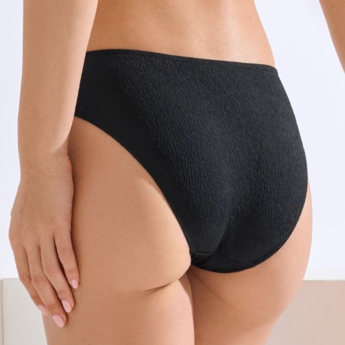 Maillots de bain Lisca Malaga noir slip de bikini