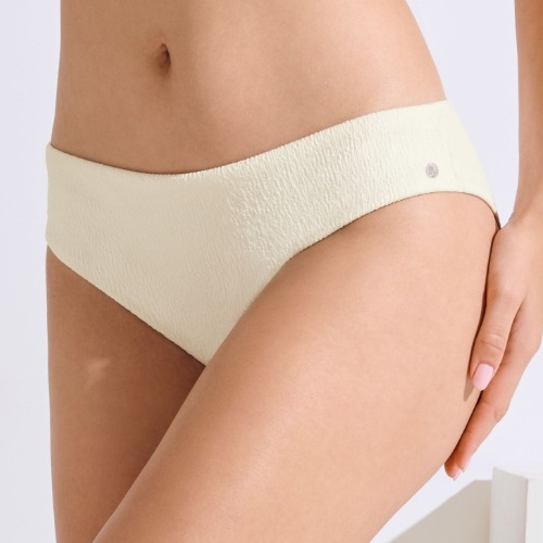 Maillots de bain Lisca Malaga crème slip de bikini