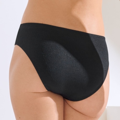 Maillots de bain Lisca Malaga noir slip de bikini