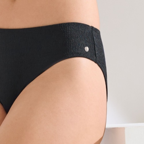 Maillots de bain Lisca Malaga noir slip de bikini