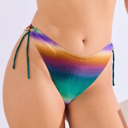 Maillots de bain Lisca Osaka vert slip de bikini