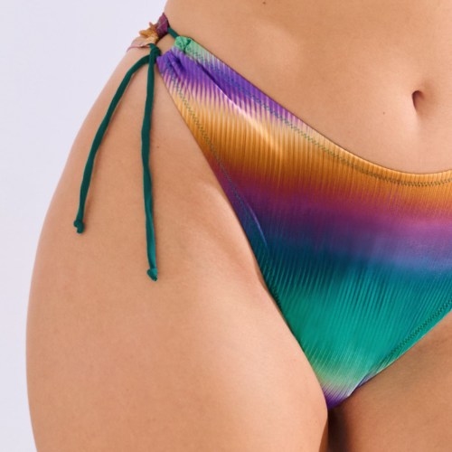 Maillots de bain Lisca Osaka vert slip de bikini