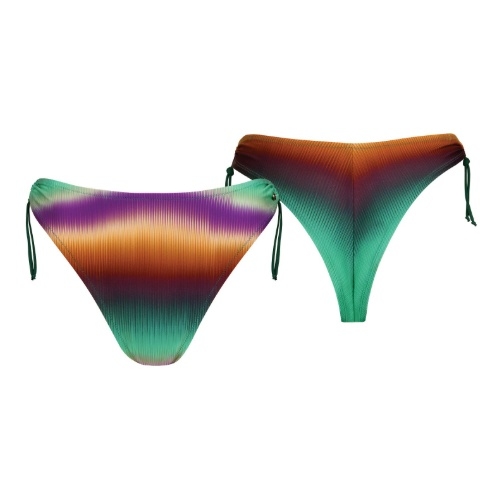 Maillots de bain Lisca Osaka vert slip de bikini