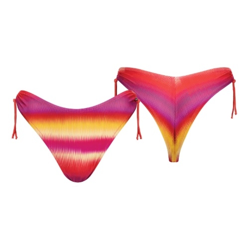 Maillots de bain Lisca Osaka multicolore slip de bikini