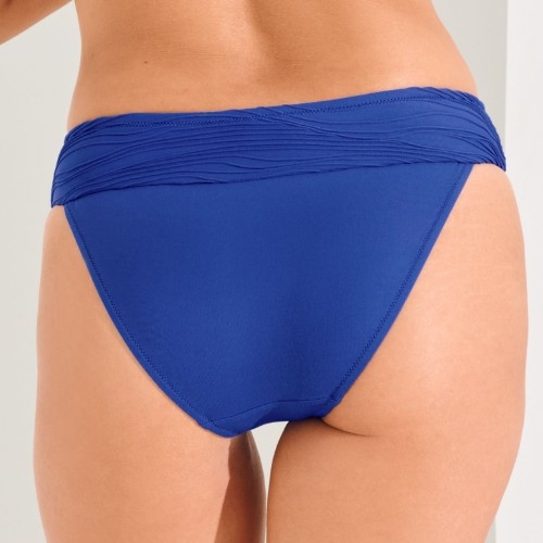 Maillots de bain Lisca Sorrento bleu slip de bikini