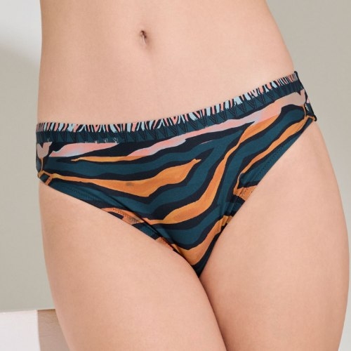 Maillots de bain Lisca Tanzania bleu slip de bikini